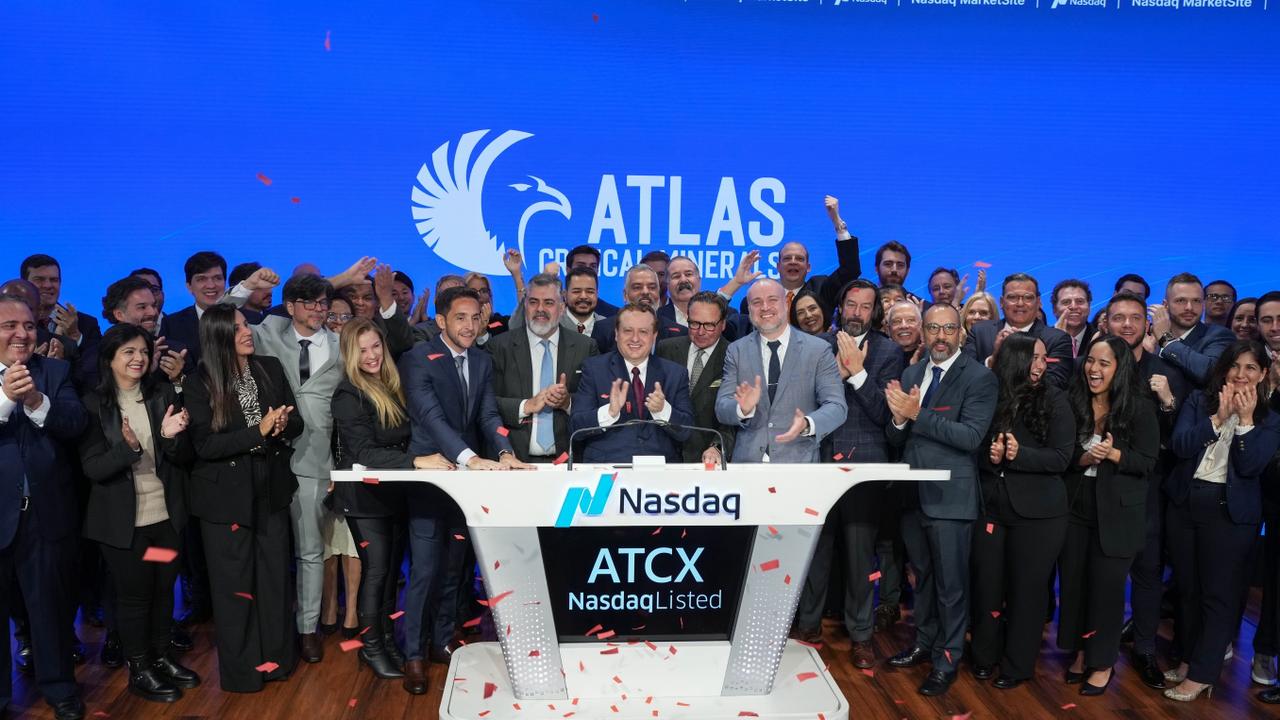Minas Gerais marca presença na estreia da Atlas Critical Minerals na NASDAQ