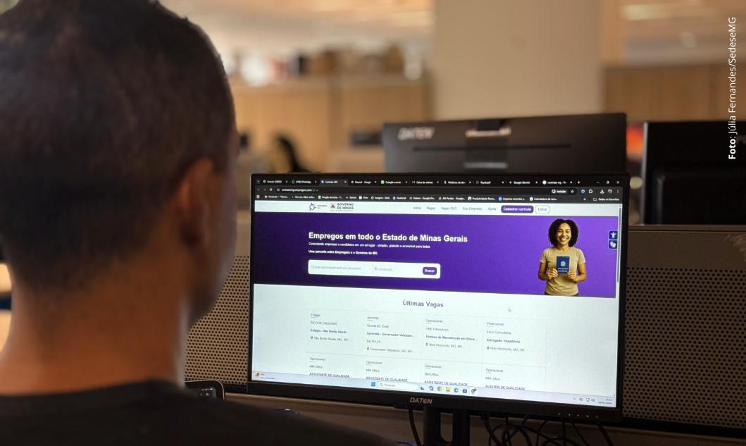 Contrata MG: nova plataforma do Governo de Minas vai conectar empresas a trabalhadores em todo o estado