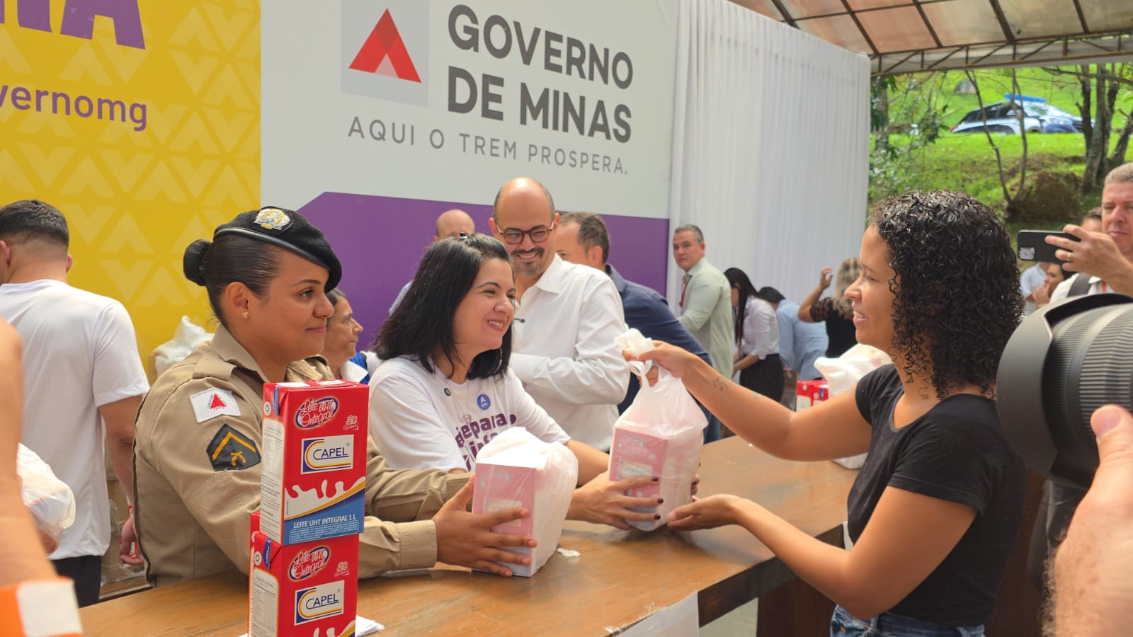 Governo de Minas destaca programas de apoio e autonomia feminina