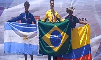 XXVII Jogos Sul-Americanos Escolares/2023: Brasil termina em primeiro  lugar, com mineiros brilhando na competição.
