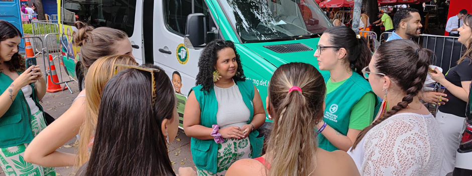 Estado garante proteção a mulheres vítimas de violência durante a folia