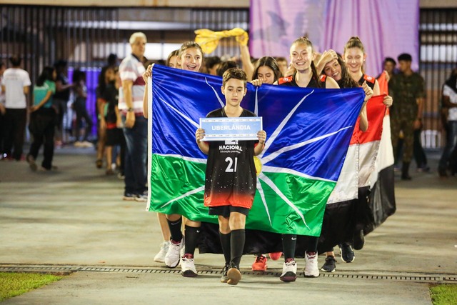 Competições dos Jogos Escolares de Minas Gerais movimentam Uberlândia