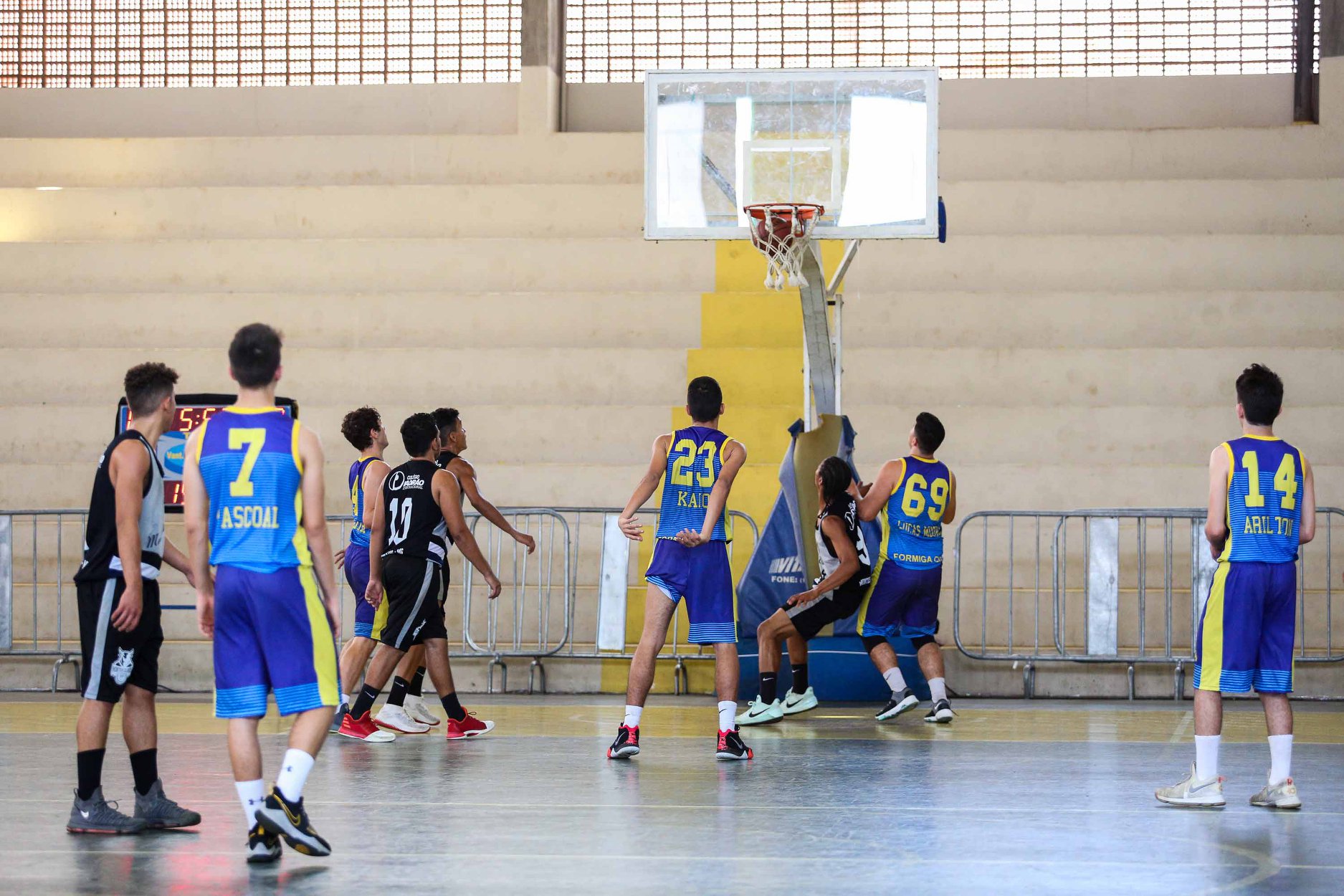 Começa hoje a segunda semana de disputa dos Jogos Escolares de Minas Gerais 