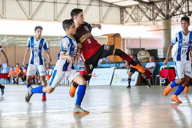 Festival de Esportes FEEMG na modalidade de handebol. 