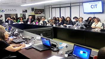 Secretária Elizabeth Jucá participa de reuniões sobre Assistência Social em Brasília