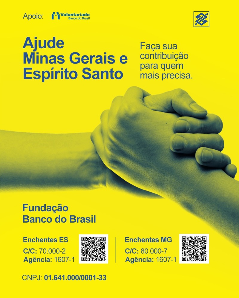 content campanha banco do brasil doacao conta atingidos pelas chuvas