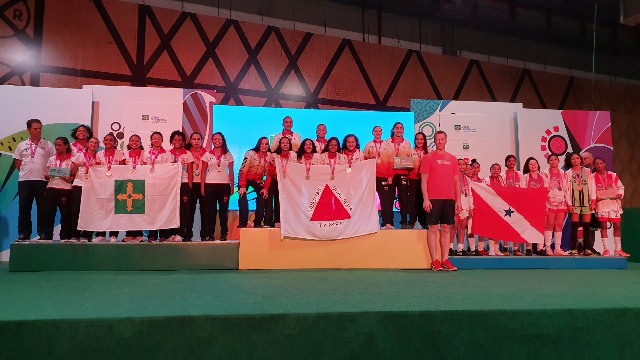 Minas Gerais termina Jogos Escolares da Juventude com 34 medalhas