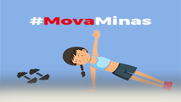 Sedese lança programa Mova Minas, uma série de vídeos com atividades físicas para o período da quarentena