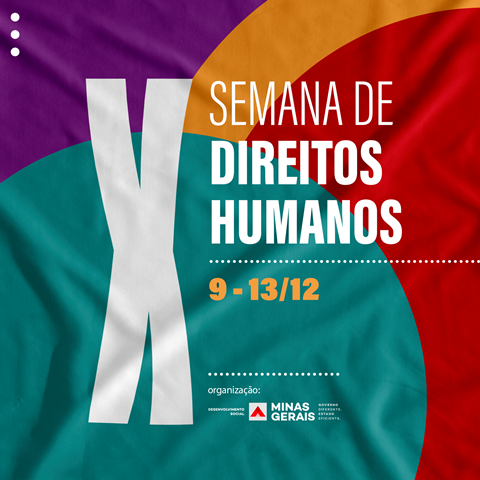 Secretaria de Desenvolvimento Social promove 10ª Semana de Direitos Humanos