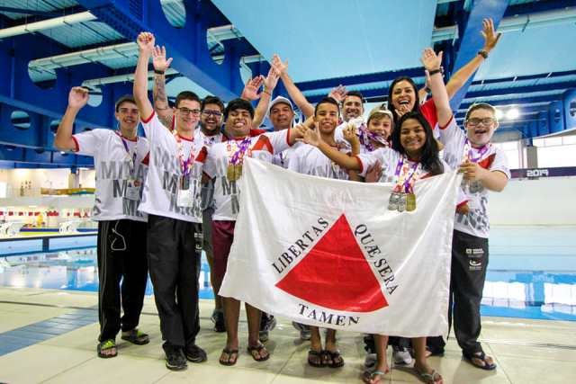 Minas Gerais conquista diversas medalhas no primeiro dia das Paralimpíadas Escolares