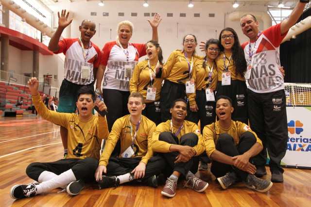 Atletas mineiros conquistam 75 medalhas nas Paralimpíadas Escolares em São Paulo