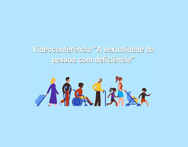 Inscrições abertas para videoconferência sobre a sexualidade da pessoa com deficiência 