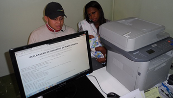 Unidades Interligadas de Registro Civil batem a marca de 250 mil de certidões de nascimento emitidas