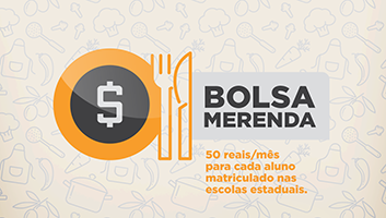 Beneficiários do Bolsa Merenda que não se cadastraram no aplicativo começam a receber os cartões ainda este mês