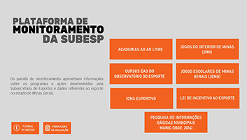 Sedese lança ferramenta que vai auxiliar nas políticas esportivas no Estado