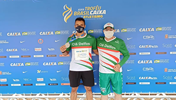 Atleta do Programa Bolsa Atleta e Bolsa Técnico conquista vice-campeonato do Troféu Brasil Caixa de Atletismo