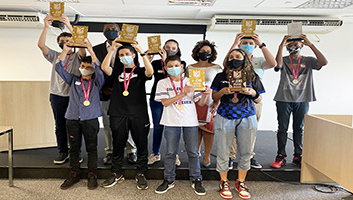 Vencedores da etapa on-line dos Jogos Escolares de Minas Gerias são premiados